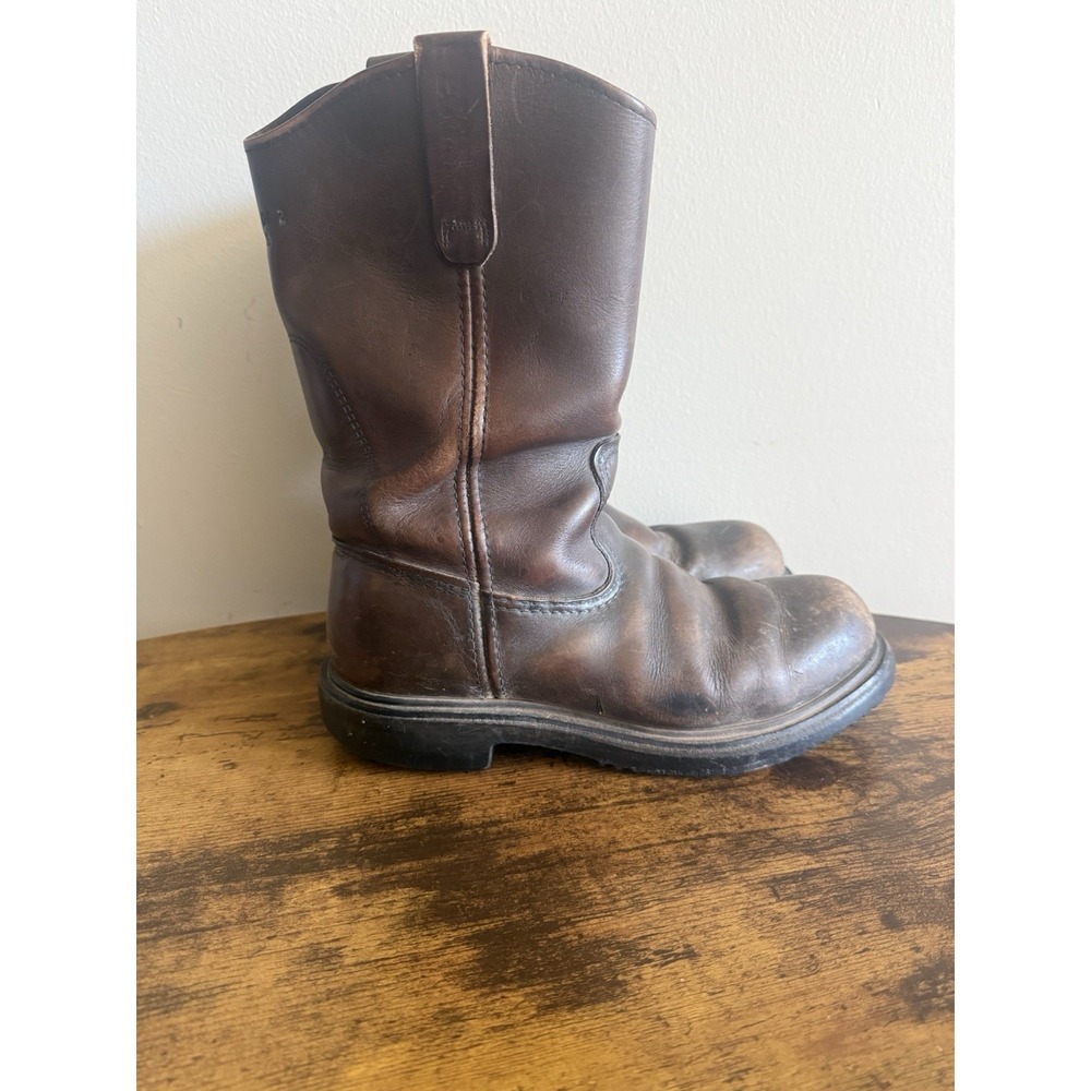 Vintage Red Wing Pecos Boots Mens 7